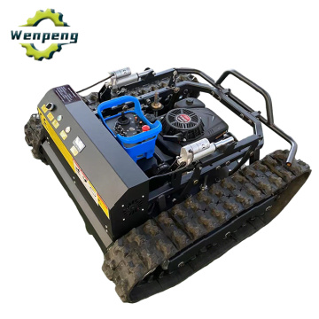 Crawler Remote Control Lawn Mower Cutting Width 550mm