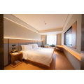 Muebles de dormitorio de hotel de cinco estrellas de doble tamaño king size
