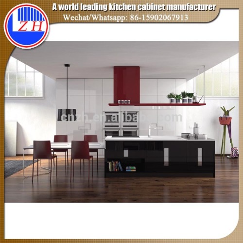 Zhihua Modern Wooden Kitchen Furniture Whole Kitchen Set, High