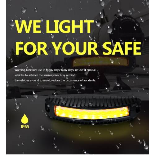 વોટરપ્રૂફ કાર ટ્રક ઇમરજન્સી એલઇડી ચેતવણી ફ્લેશ એલઇડી સ્ટ્રોબ લાઇટ