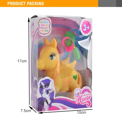 My Little Pony Toy Vinyl Horse With Music