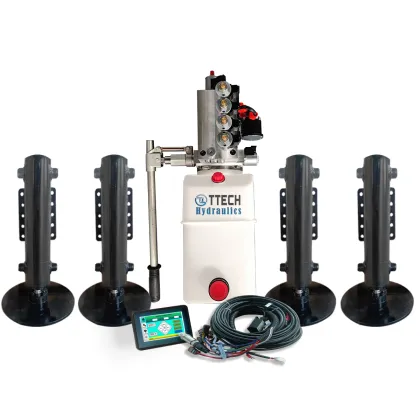 Understanding and Utilizing the Lippert Style Camper's 8 Ton Automatic Machine Hydraulics Leveling System: A Comprehensive Guide