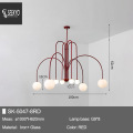 Hot Sale Dome Pendant Lamp For Bedroom Decoration