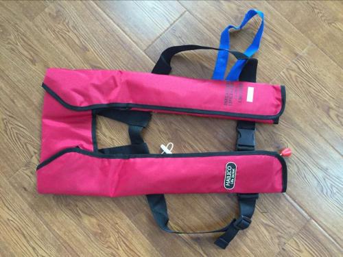 PFD/double air chamber inflatable life jackets