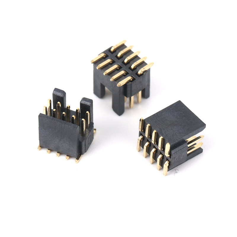 Ejector Header IDC TYPE double row SMT patch