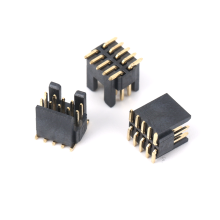 Ejector encabezado IDC Tipo de doble fila SMT Patch