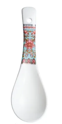 Court-style Enamel Tableware set