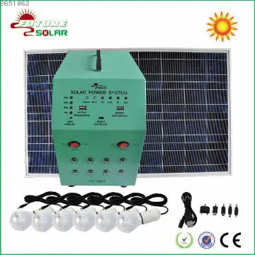 solar electricity generating system for home
