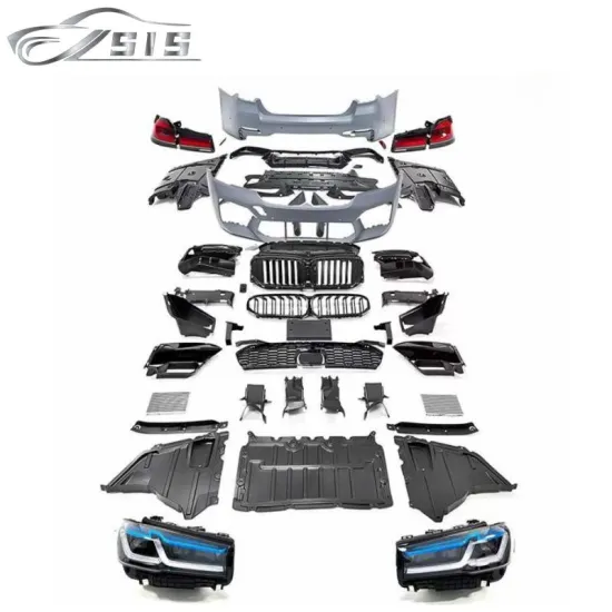 G30 M5 Body Kits: Fit for 5 Series G30 (2017-2020) - Full Set with Lights for LCI Upgrade