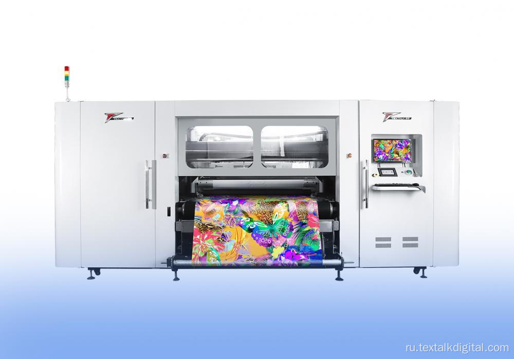Цифровая текстильная печать с Kyocera
