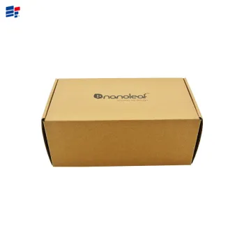 Foldable corrugated paper electronics gift box