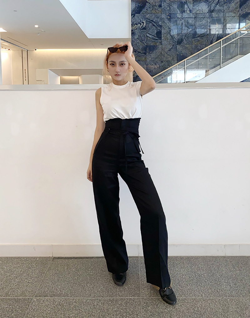 High Waist Pants