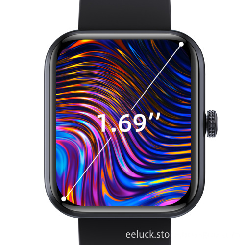 Fitness Monitoring Bracelets Full Screen Smart Watch