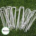 u shaped garden stakes tent peg Garden Staple