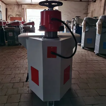 Hydraulic Swing Arm Leather Shoes Punching Machine