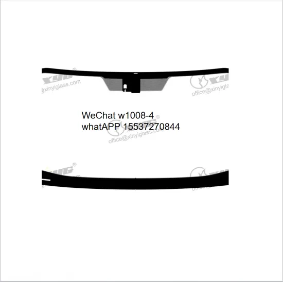 TOYOTA HIACE 2019 Premium Windshield Assembly Glass - Original Automotive Sun Protection
