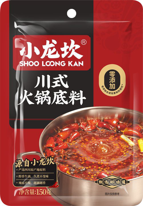 Großhandel 150g Sichuan-würzige Heißtopf-Gewürze