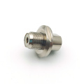 Bulkhead Mount Female SO-239 UHF Coaxial Cable Connector