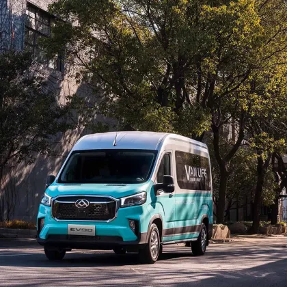 2025 Saic Maxus Ev90 Electric Delivery Van: Left/Right Hand Drive Options