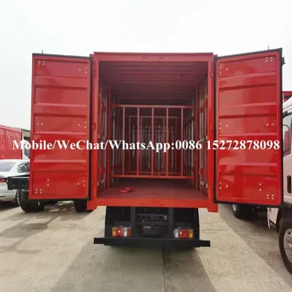 ISUZU 4x4 RHD Spread-wing Truck