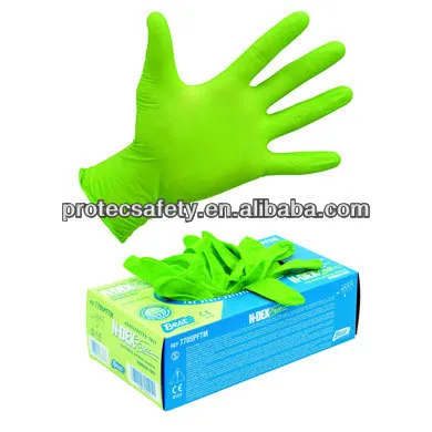 diposable nitrile glove