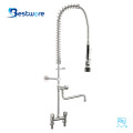 Robinet de cuisine en acier inoxydable lavabo