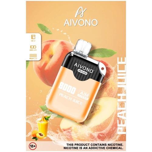 AIM AIVONO AIM-CLEAR 8000 Puffs Type-C