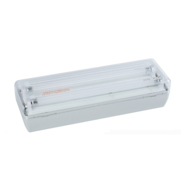 Światła bezpieczeństwa awaryjnego z 2x8W fluorescencyjnymi rurkami Jiming LE1628-2