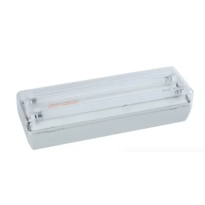 Emergency Safety Lights with 2x8W Fluorescent Tubes by JIMING LE1628-2