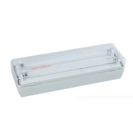 Emergency Safety Lights with 2x8W Fluorescent Tubes by JIMING LE1628-2