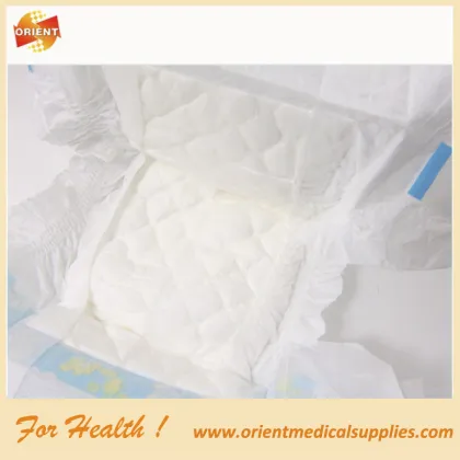 Disposable baby diapers sleepy baby diapers