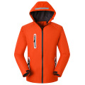 Men's ski jacket wind proof