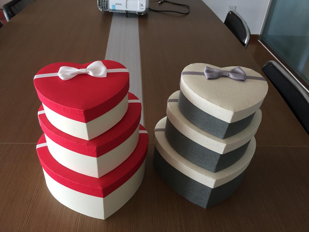 Customized Heart Boxes