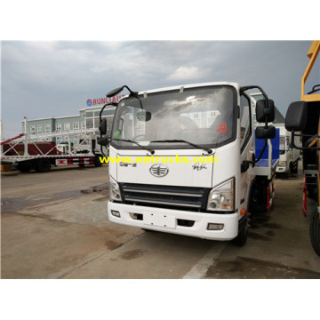 FAW 2 Ton Hydraulic Recovery Trucks