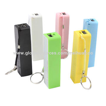 Hot Model Mini Power Banks, 2,600mAh(Samsung) 18650 Battery Cell