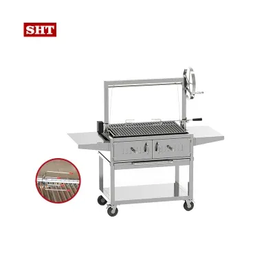 Easy Installation BBQ Grill Gas Barbecue Grill Food X Large Charcoal Grill