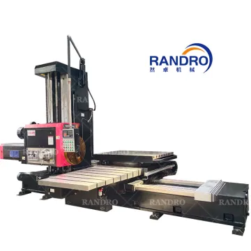 Horizontal Boring Machine: RANDRO TPX6113 CNC Boring Machine for Efficient Hole Processing
