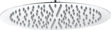 D6200 Model Rain Shower Head Chromed