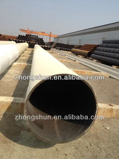 3PP Coating pipe,Polypropylene extrusion covering steel pipes