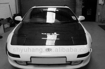 Toyota MR2 SW20 Carbon Fiber OEM Bonnet Hood