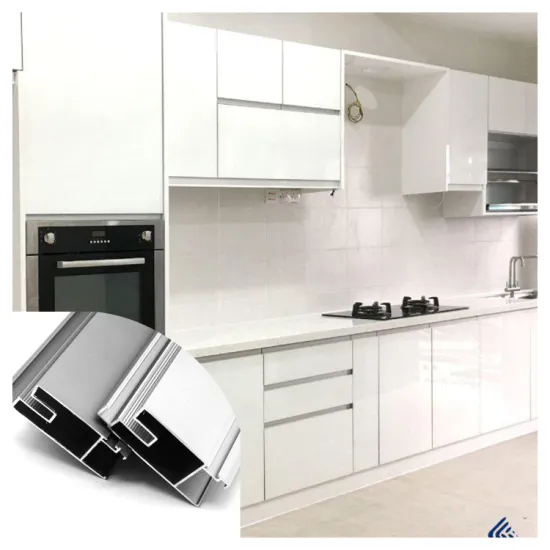 Wholesale Kitchen Cabinet Roller Shutter Aluminium 6063 Extrusion Profiles from China Aluminum Profile Factory