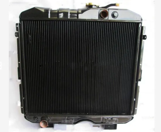 Radiators Compatible with PAZ-3204, ISB 5.9 G195, 4ISBe, 185-B, ISF3.8: Copper Radiator for Various Engines