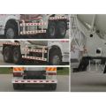 SINOTRUCK HOWO 10CBM Construction Concrete Mixer Truck