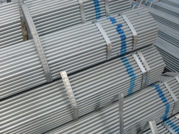 Galvanized Steel pipe and tube welding