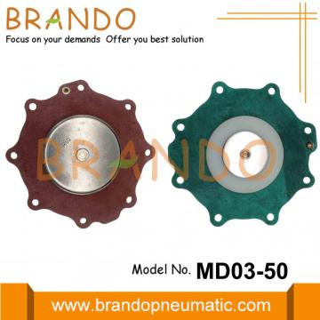 2 &#39;&#39; TH-5820-B TH-4820-B Ремонтный комплект мембранного клапана MD03-05