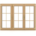 Aluminium Hurricane Proof Window Tilt Turn Casement Window