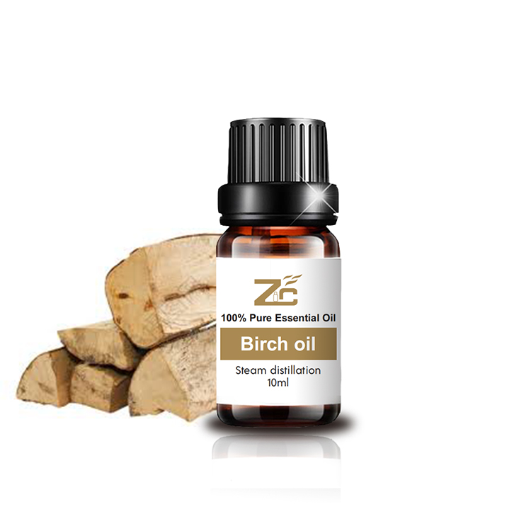 Birch Essential Oil for cosmetics
