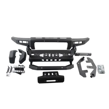 Maiker 4x4 Cars Front Bumper with LED Light for Suzuki Jimny Auto Parts Bar Guard Accessories