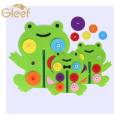 Button Up Felt Toys High Quality Button Up Felt Educational Toy Factory