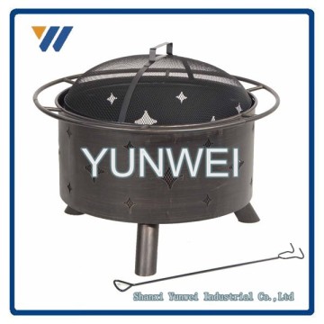 OEM Manufacturer Garden 304 Stainless steel fire pit